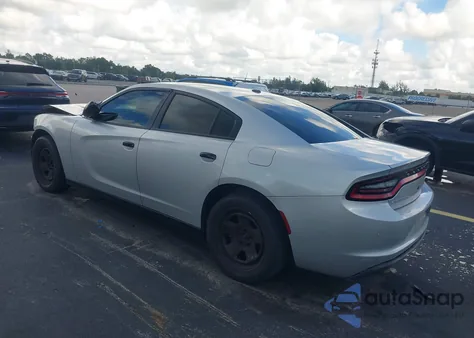 2018 Dodge Charger Police Rwd from USA, damaged, VIN 2C3CDXAT0JH284105